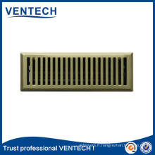 Dernière grille d&#39;air de plancher modèle pour l&#39;utilisation de ventilation